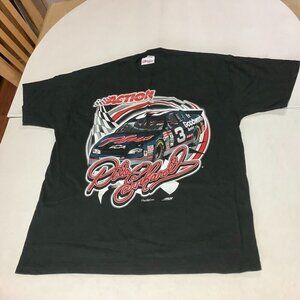Nascar Dale Earnhardt 7X Winston Cup Champion Double Sided T-Shirt Size XL USA